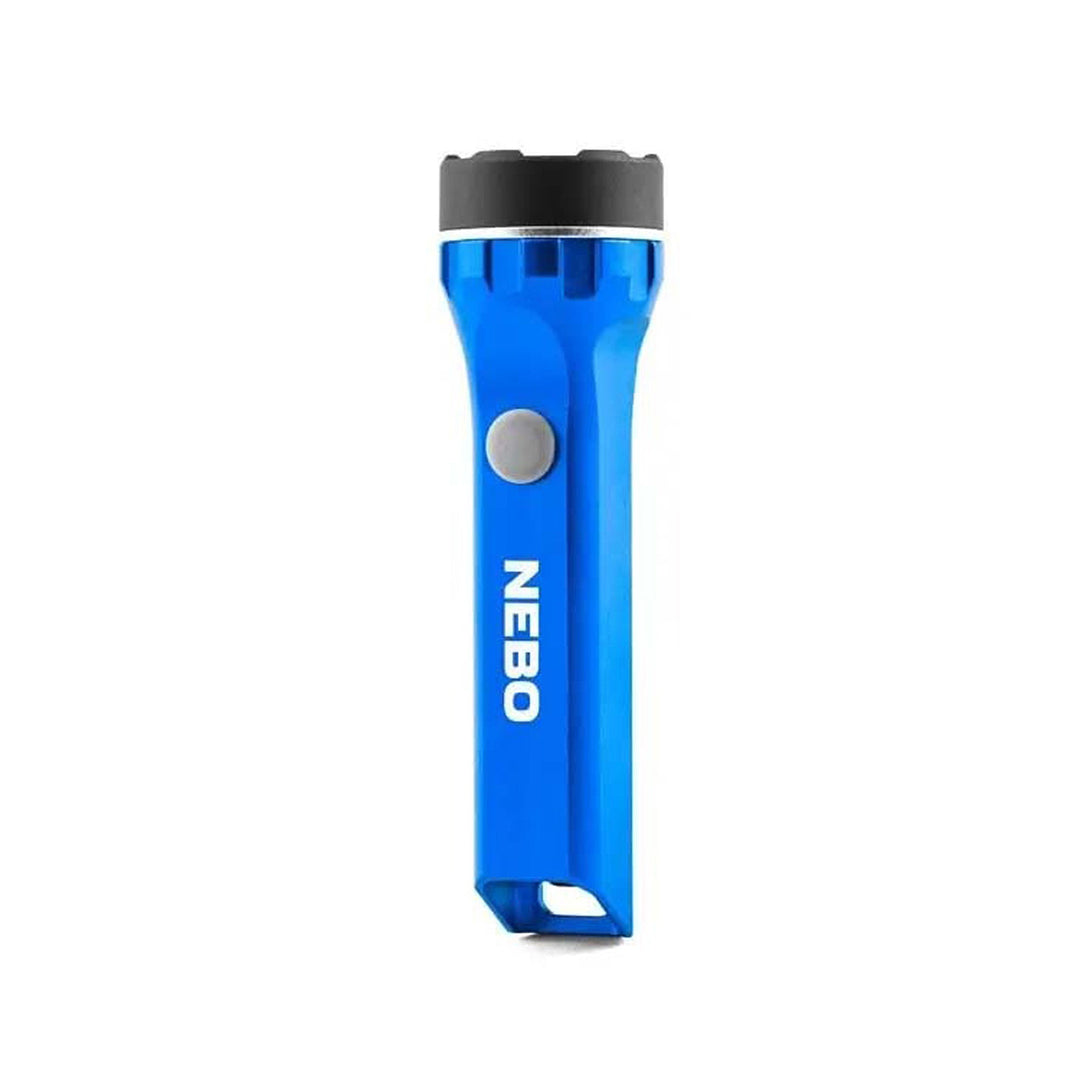 Nebo Luxtreme Nano Pocket Light Rechargeable Flashlight 420Lumens / Blue