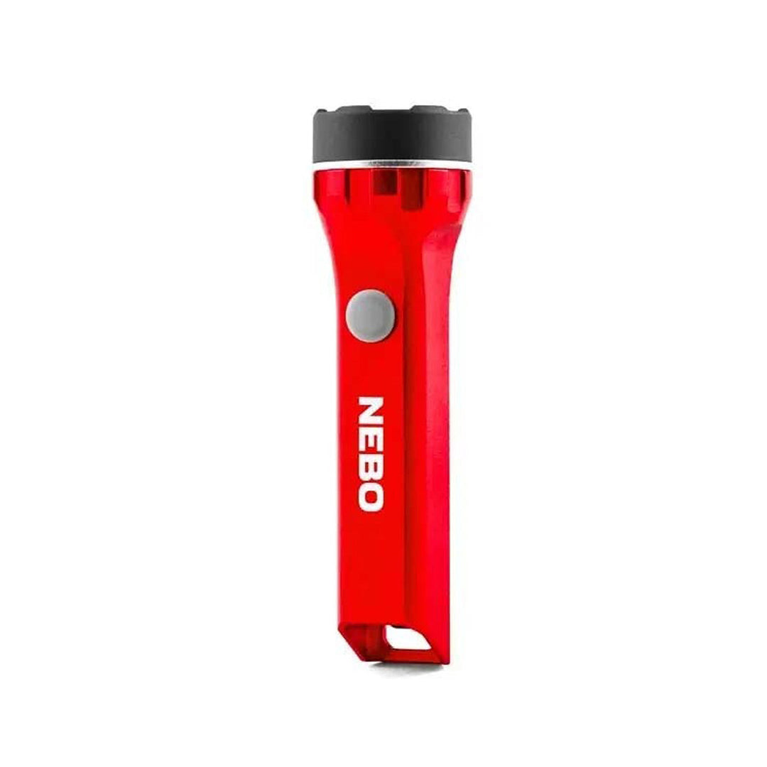 Nebo Luxtreme Nano Pocket Light Rechargeable Flashlight 420Lumens / Red