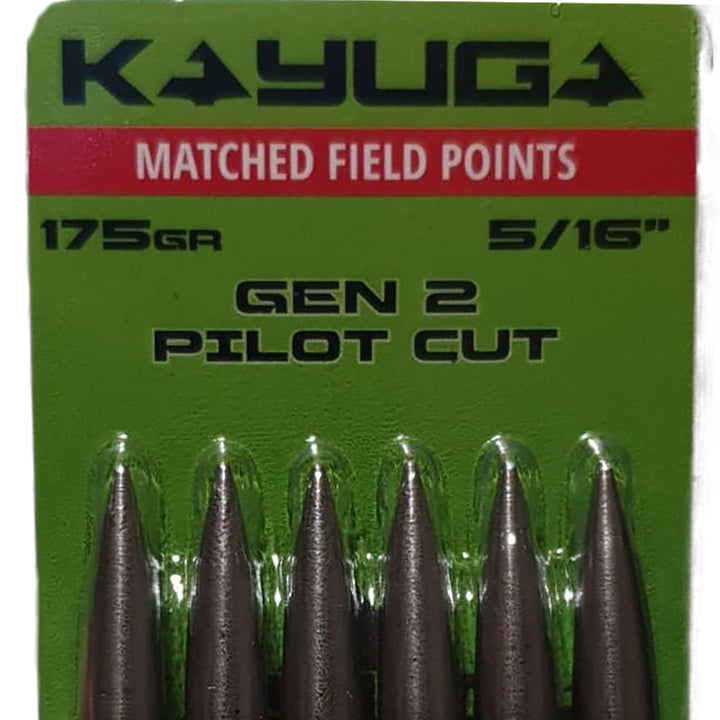 Kayuga Gen 2.0 Matched Field Points - 6 pack