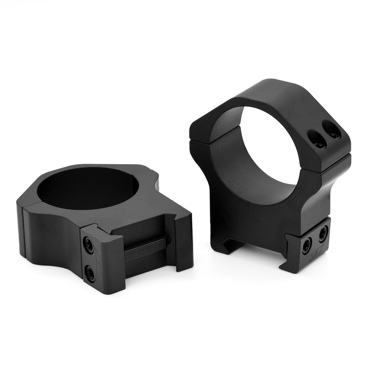 Warne Horizontal Matte PA Rings - 30mm High