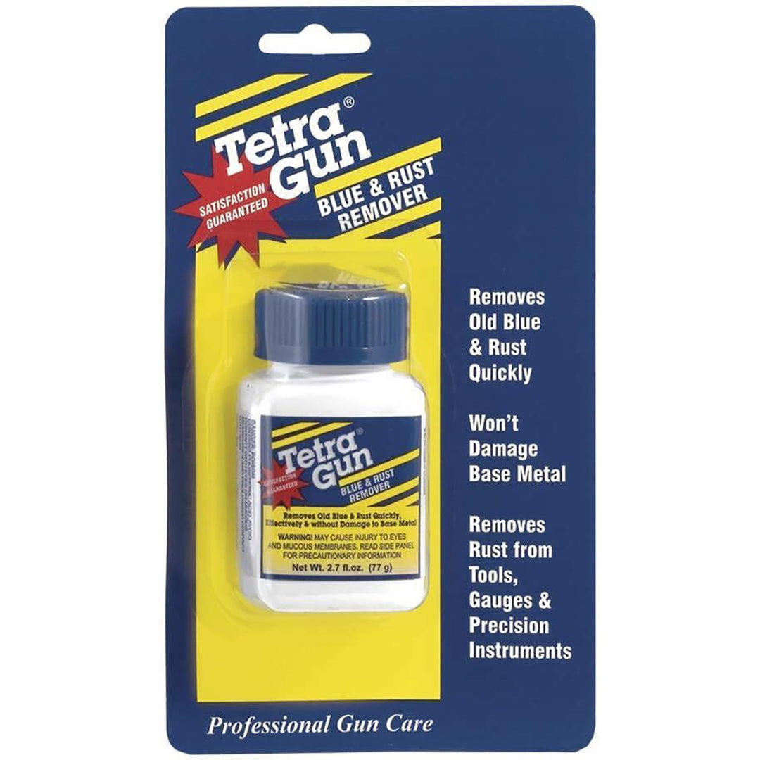 Tetra Gun Blue & Rust Remover - 3 oz