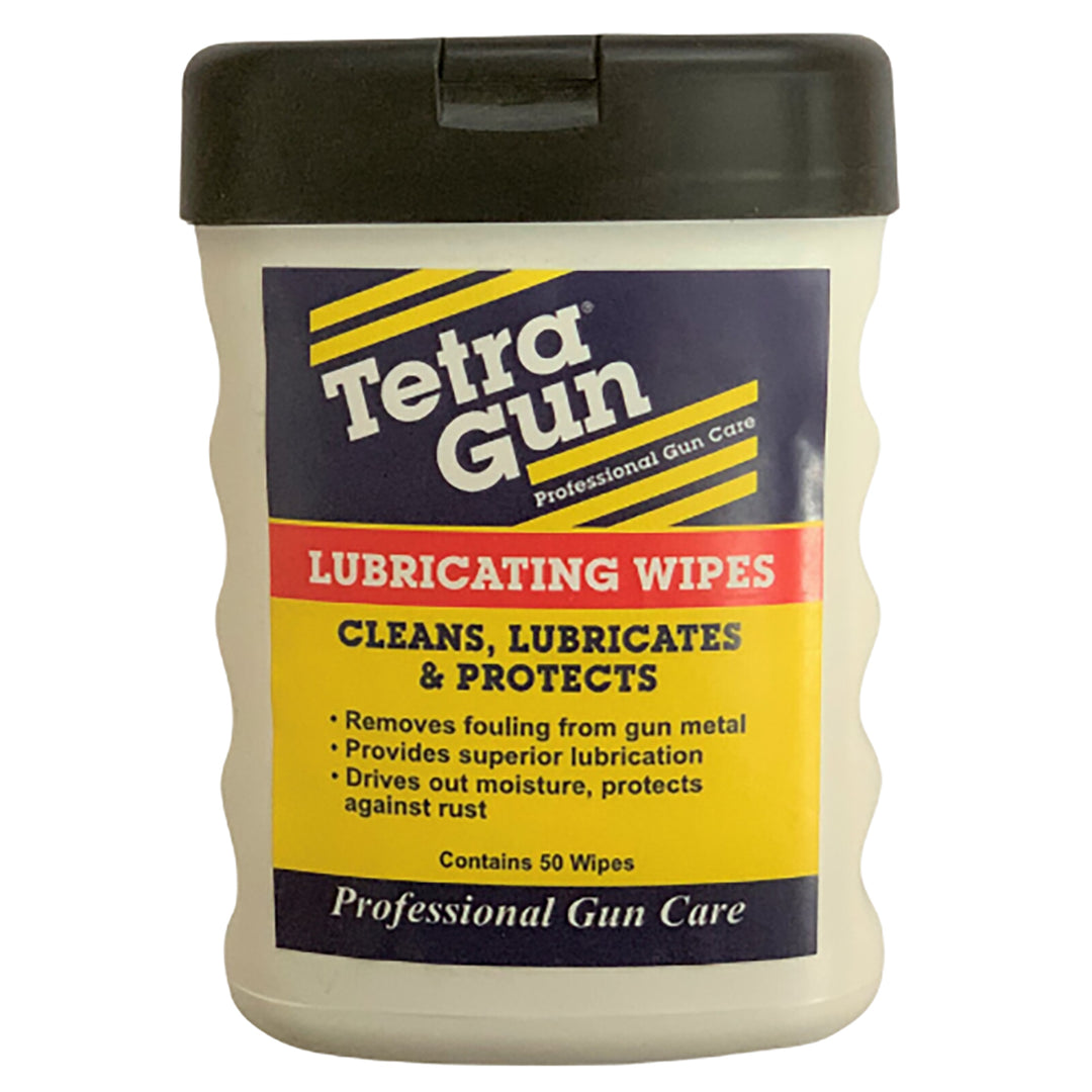 Tetra Lubricating Wipes - 50 Pack