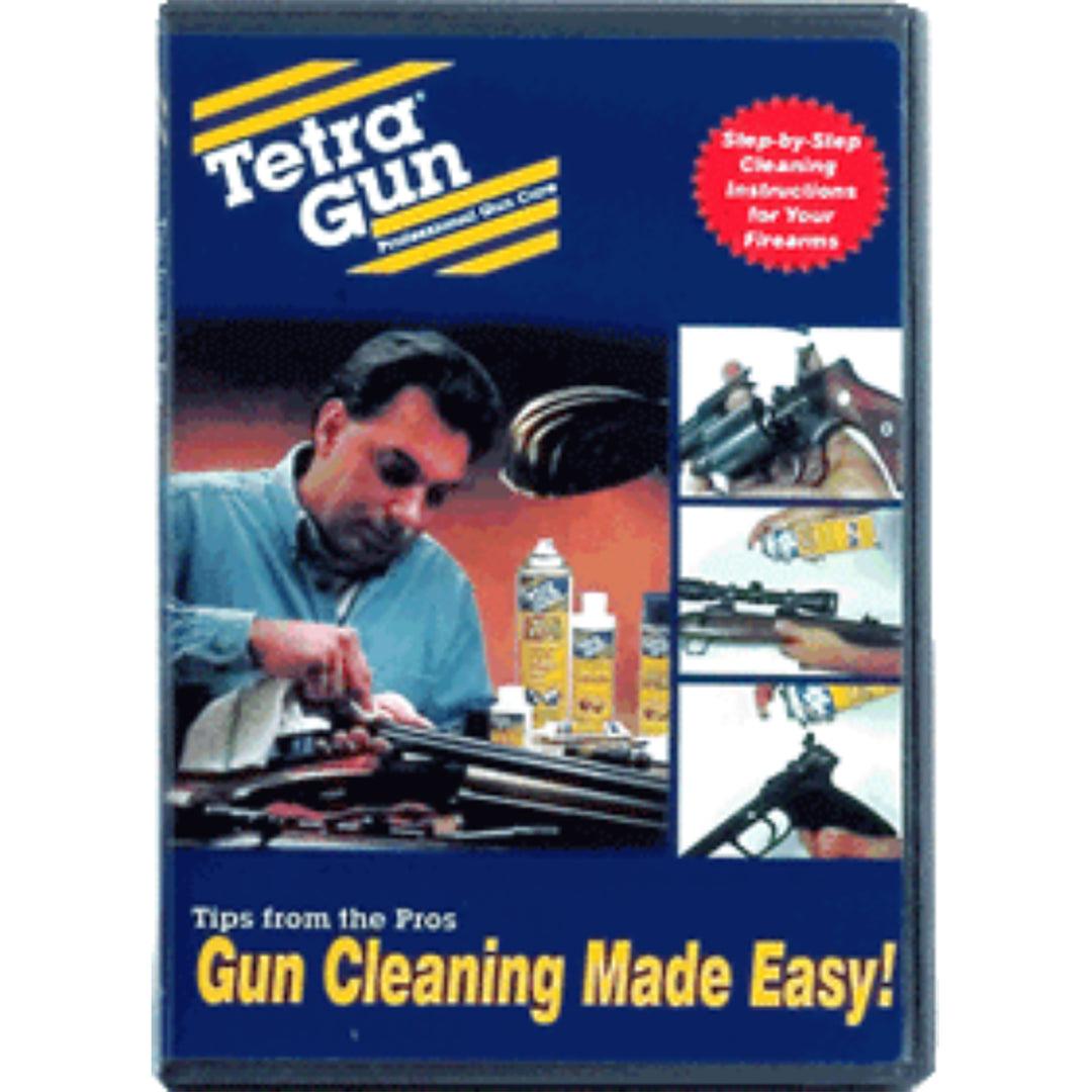 Tetra Tips From The Pros Gun care DVD