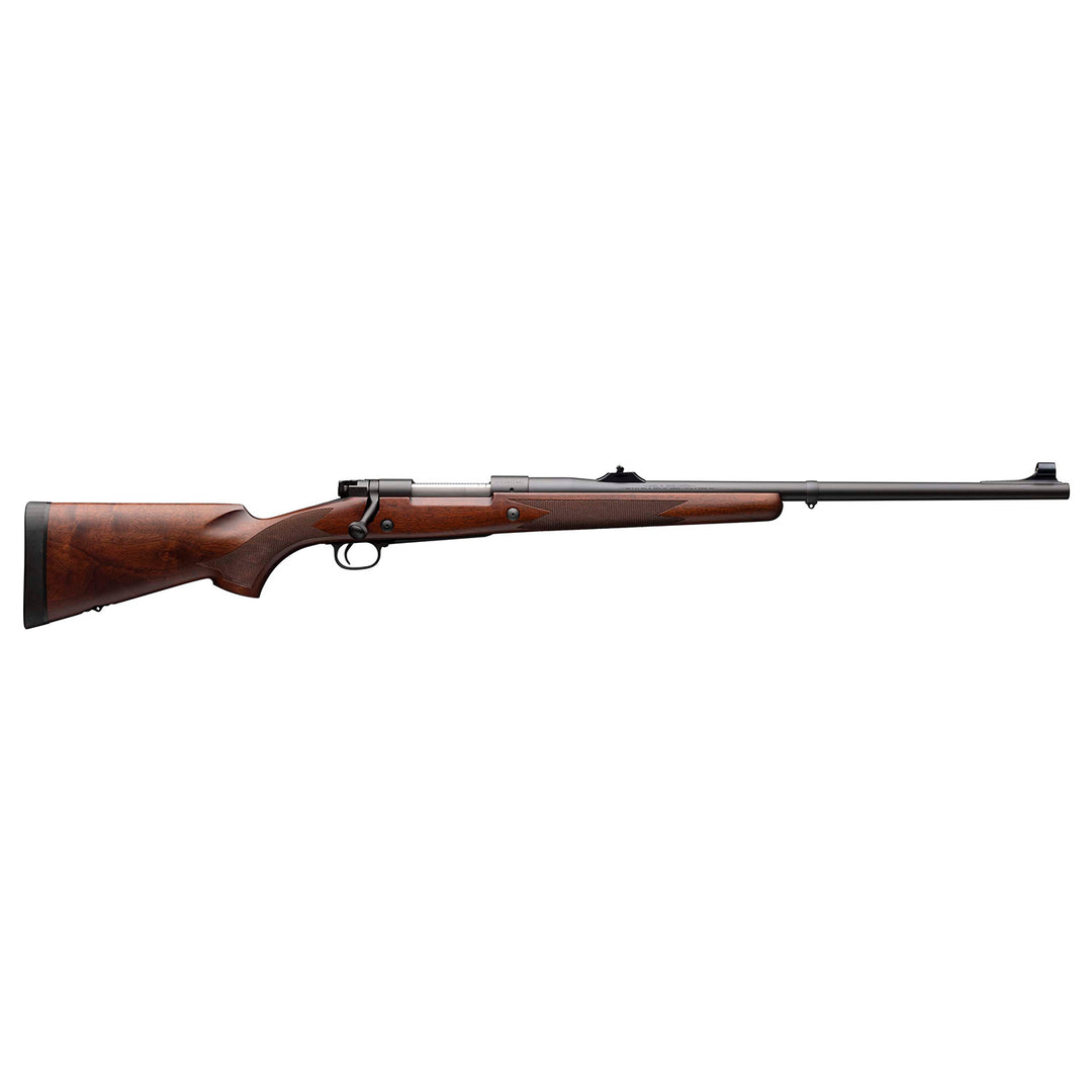 Winchester M70 Safari Express 3rnd Mag Rifle - Walnut Blued - .375 HH .375 HandH