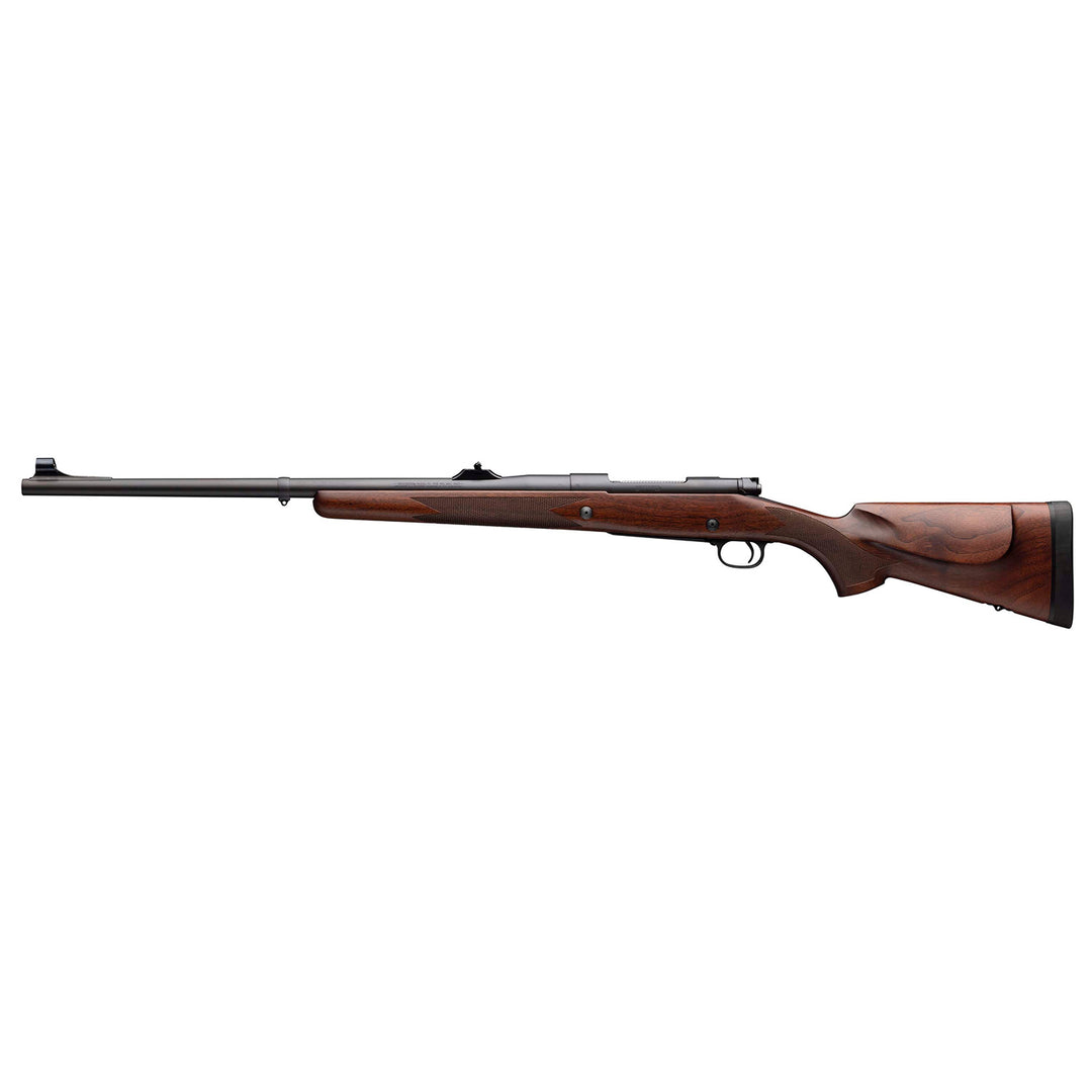 Winchester M70 Safari Express 3rnd Mag Rifle - Walnut Blued - .375 HH .375 HandH