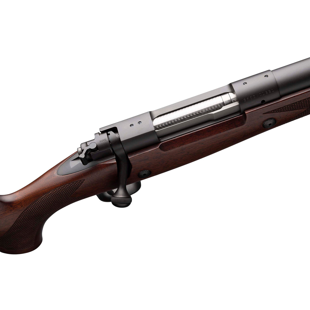 Winchester M70 Safari Express 3rnd Mag Rifle - Walnut Blued - .375 HH .375 HandH