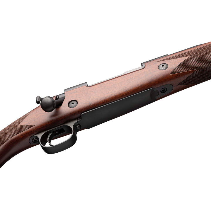 Winchester M70 Safari Express 3rnd Mag Rifle - Walnut Blued - .375 HH .375 HandH