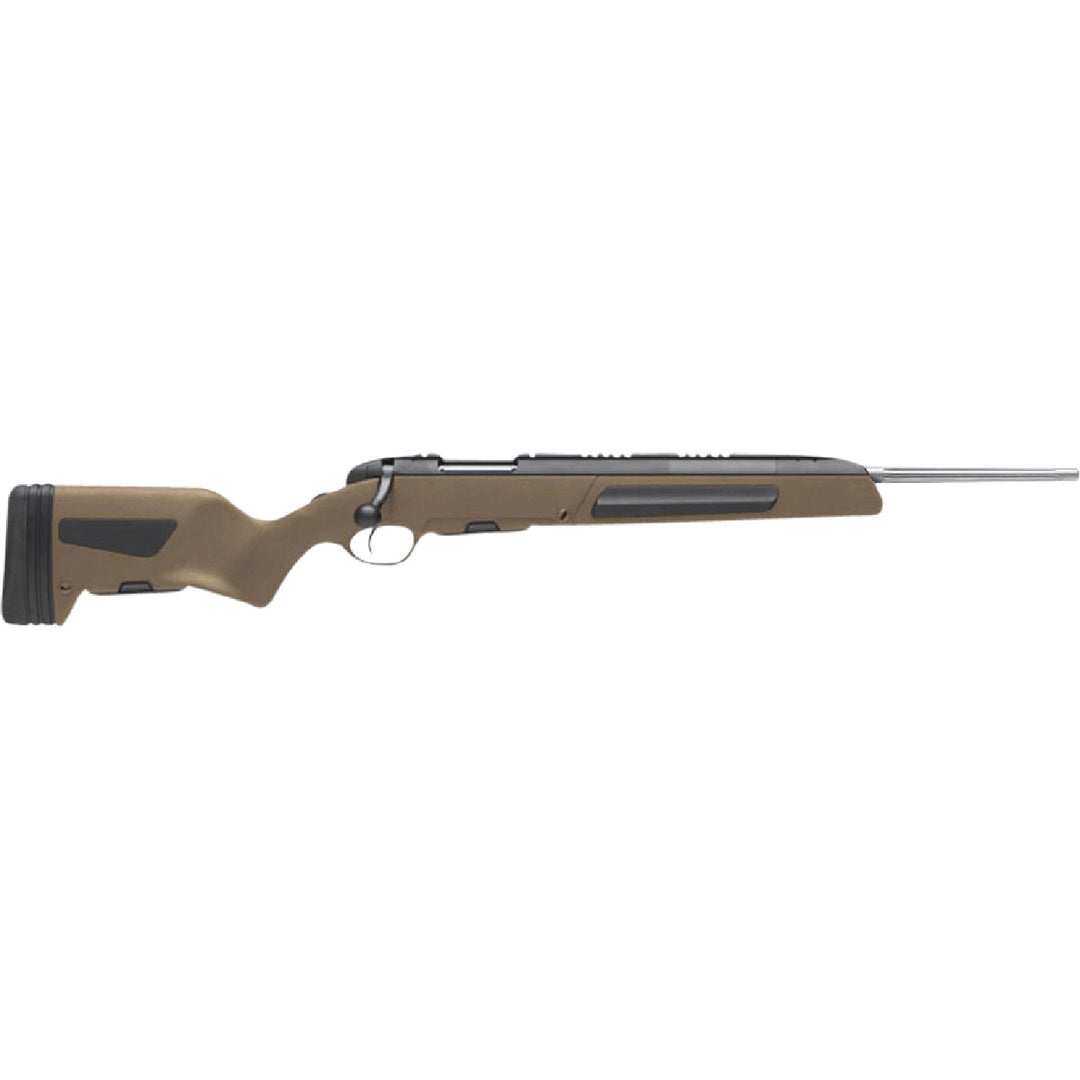 Steyr Scout Stainless Bolt Action Rifle - .223 REM .223 REM / Black