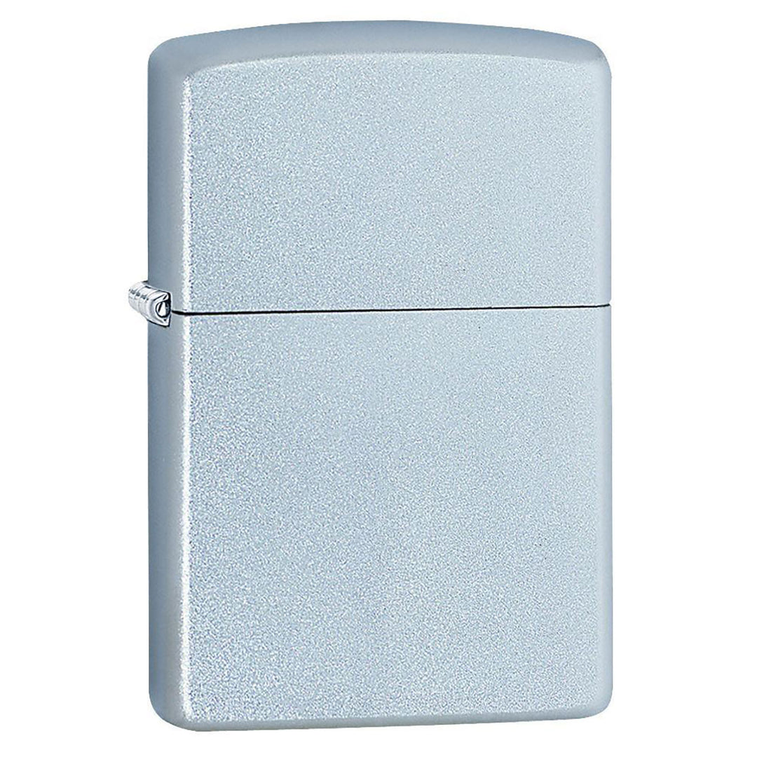 Zippo Satin Chrome Lighter - Outdoor