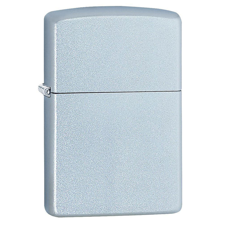 Zippo Satin Chrome Lighter - Outdoor