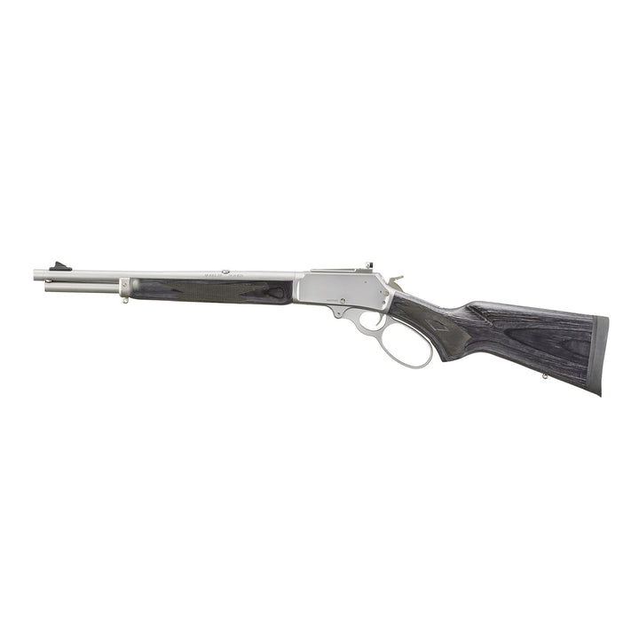 Marlin 336T Trapper Stainless Laminated Lever Action Rifle - .30-30