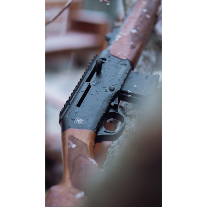 Alcor Push Button Rifle - Timber Stock - .223 REM 1:7 18in Barrel