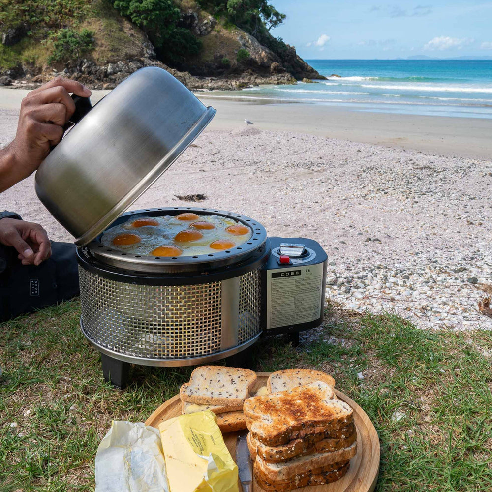 COBB Frying Pan and Fork