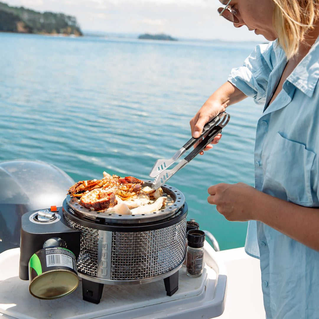 COBB Frying Pan and Fork