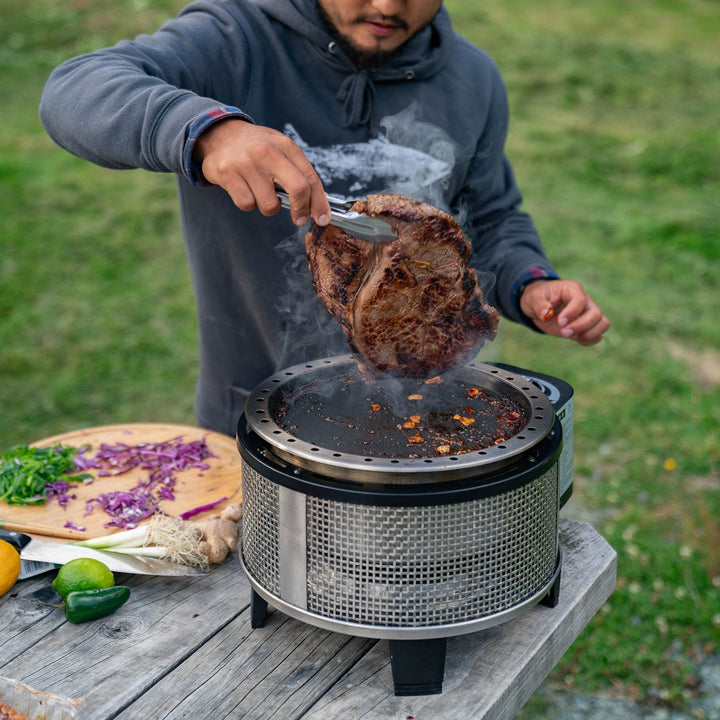 COBB Frying Pan and Fork