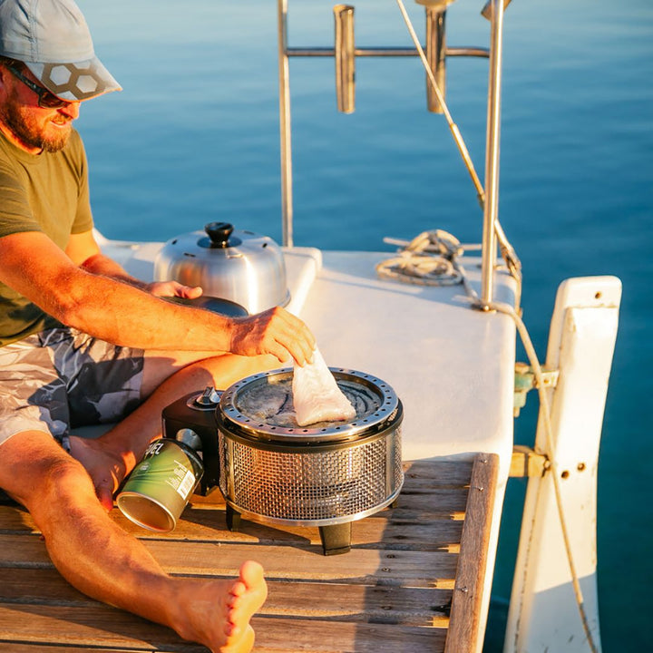 COBB Frying Pan and Fork