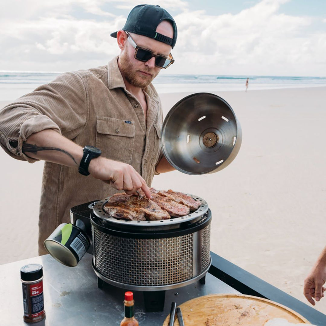 COBB Frying Pan and Fork