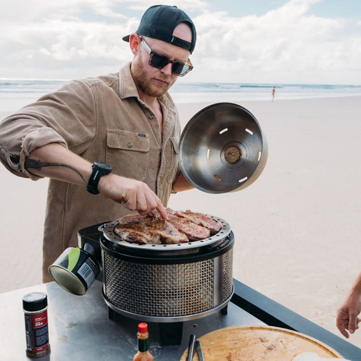 COBB Frying Pan and Fork