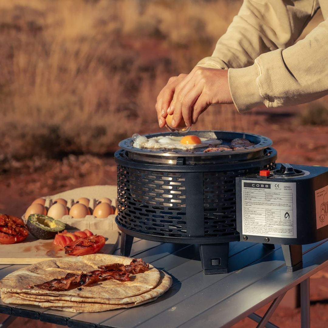 COBB Frying Pan and Fork