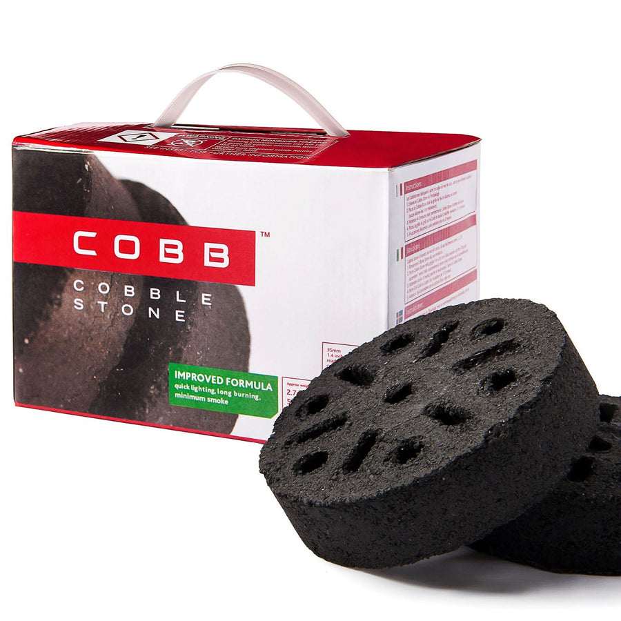 COBB CobbleStone Charcoal - 6 Pack