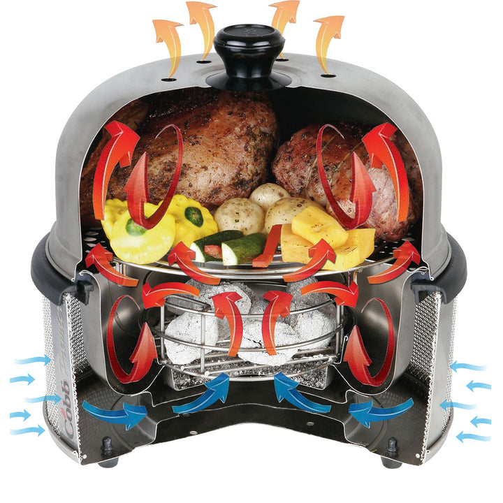 COBB Premier Air Charcoal Grill
