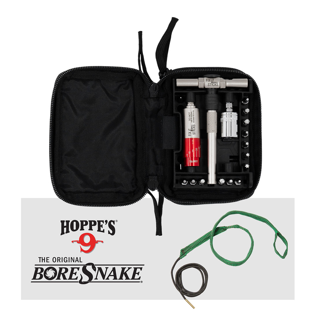 FIX IT Sticks Hunters Kit w/ Hoppes Bore Snake - .22