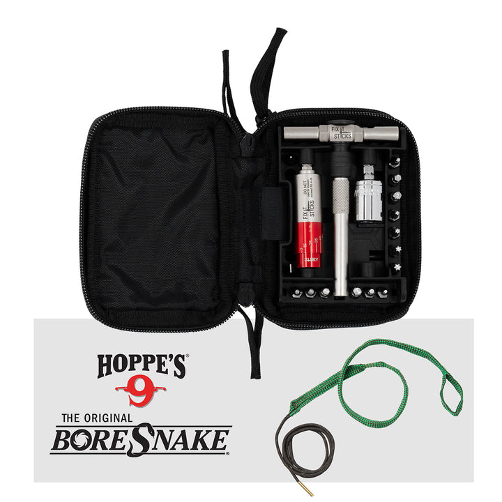 FIX IT Sticks Hunters Kit w/ Hoppes Bore Snake - .22