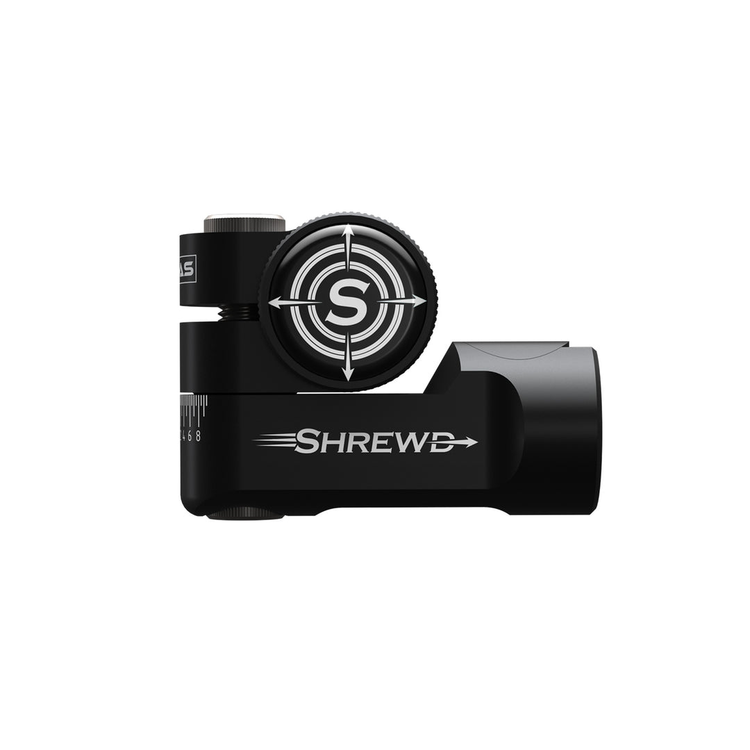 Shrewd Atlas Single Adjustable V-Bar Matte Black