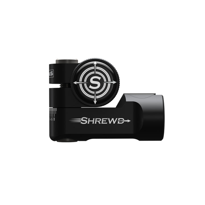 Shrewd Atlas Single Adjustable V-Bar Matte Black