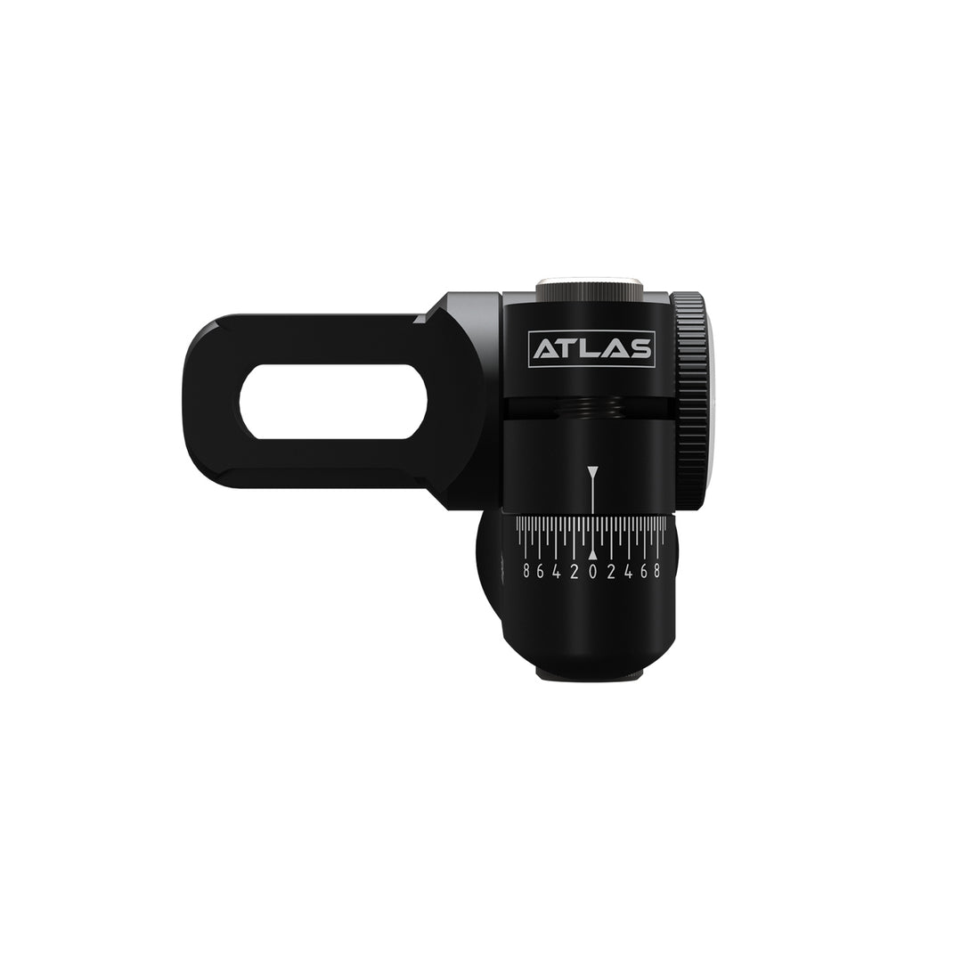 Shrewd Atlas Single Adjustable V-Bar Matte Black