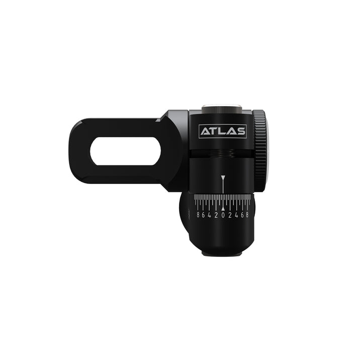 Shrewd Atlas Single Adjustable V-Bar Matte Black