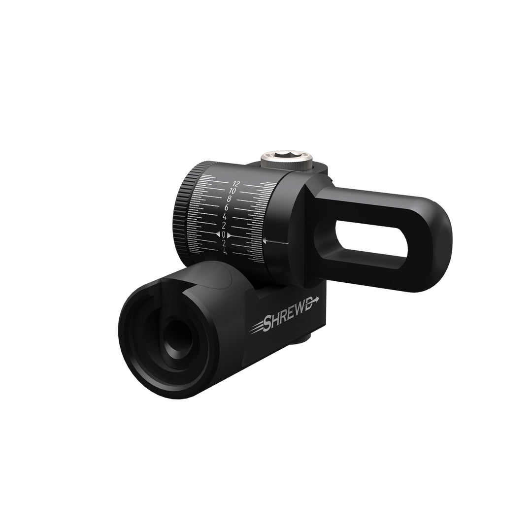 Shrewd Atlas Single Adjustable V-Bar Matte Black