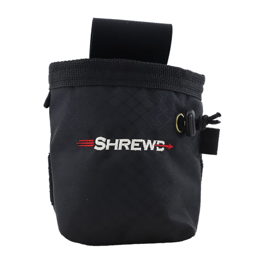 Shrewd Embroidered Release Pouch