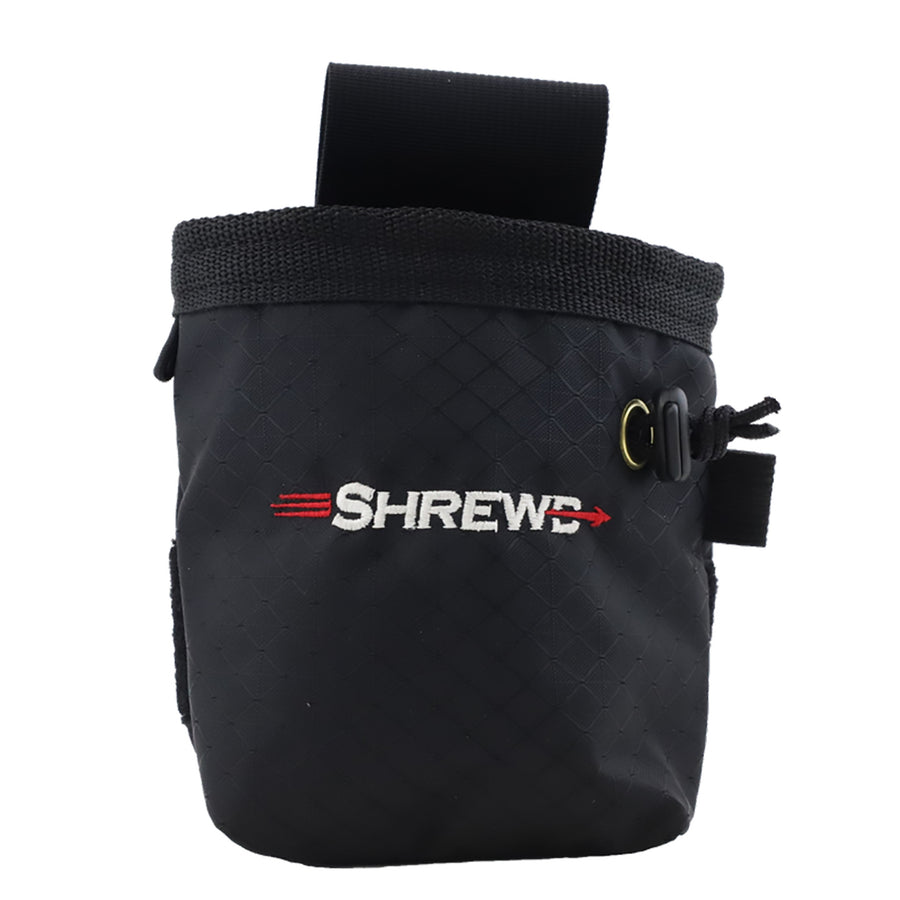 Shrewd Embroidered Release Pouch