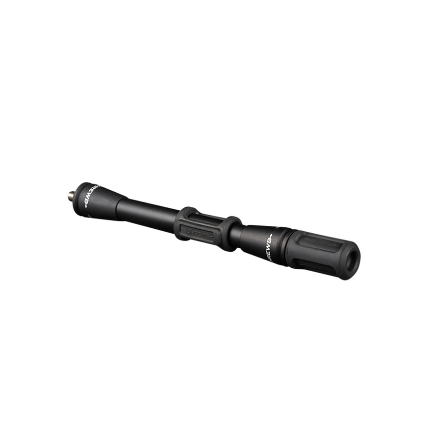 Shrewd Vantage Adjustable Hunting Stabilizer - 9 Inch 9 inches / Black
