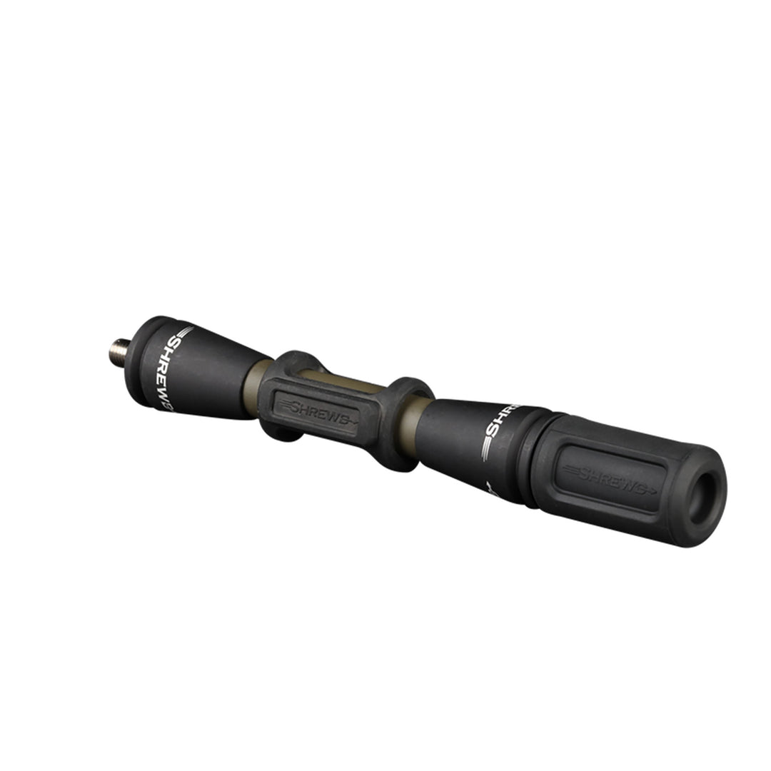 Shrewd Vantage Adjustable Hunting Stabilizer - 7 Inch 7 inches / OD Green