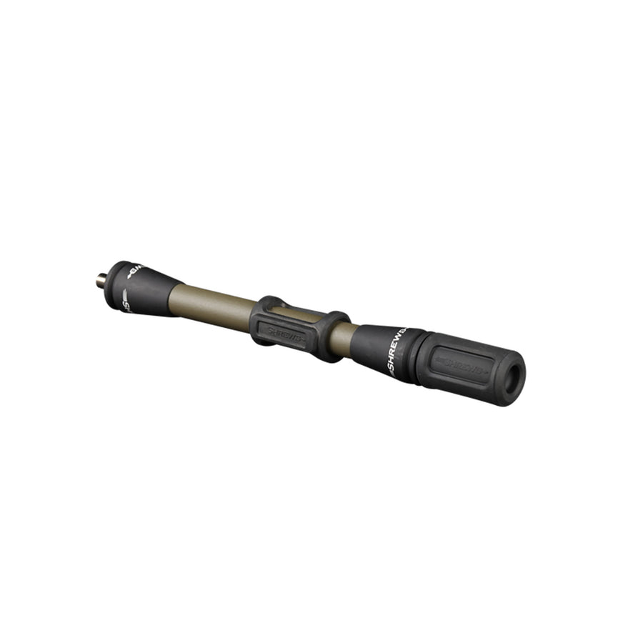 Shrewd Vantage Adjustable Hunting Stabilizer - 9 Inch 9 inches / OD Green