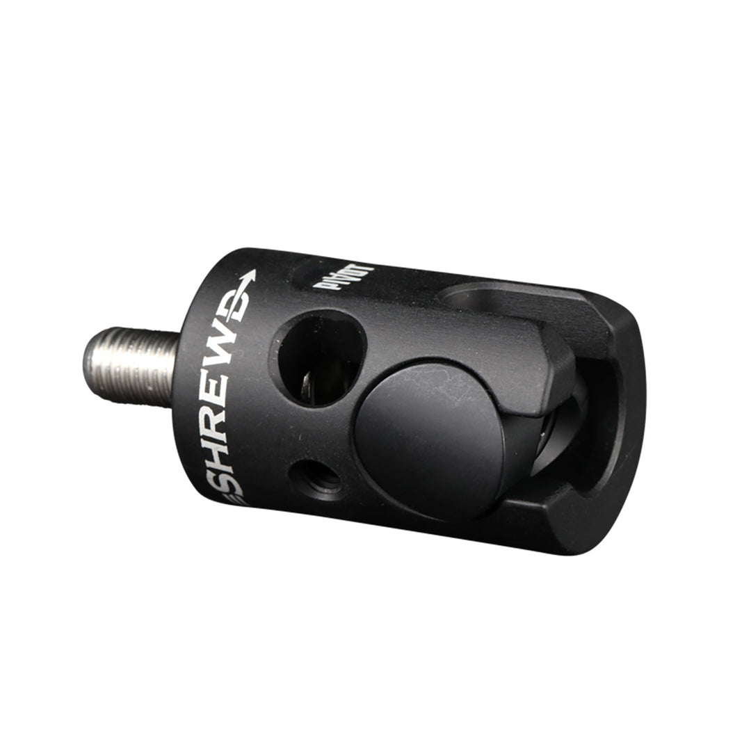 Shrewd Swivel Disconnect with Integrated Wrist Sling Matte Black