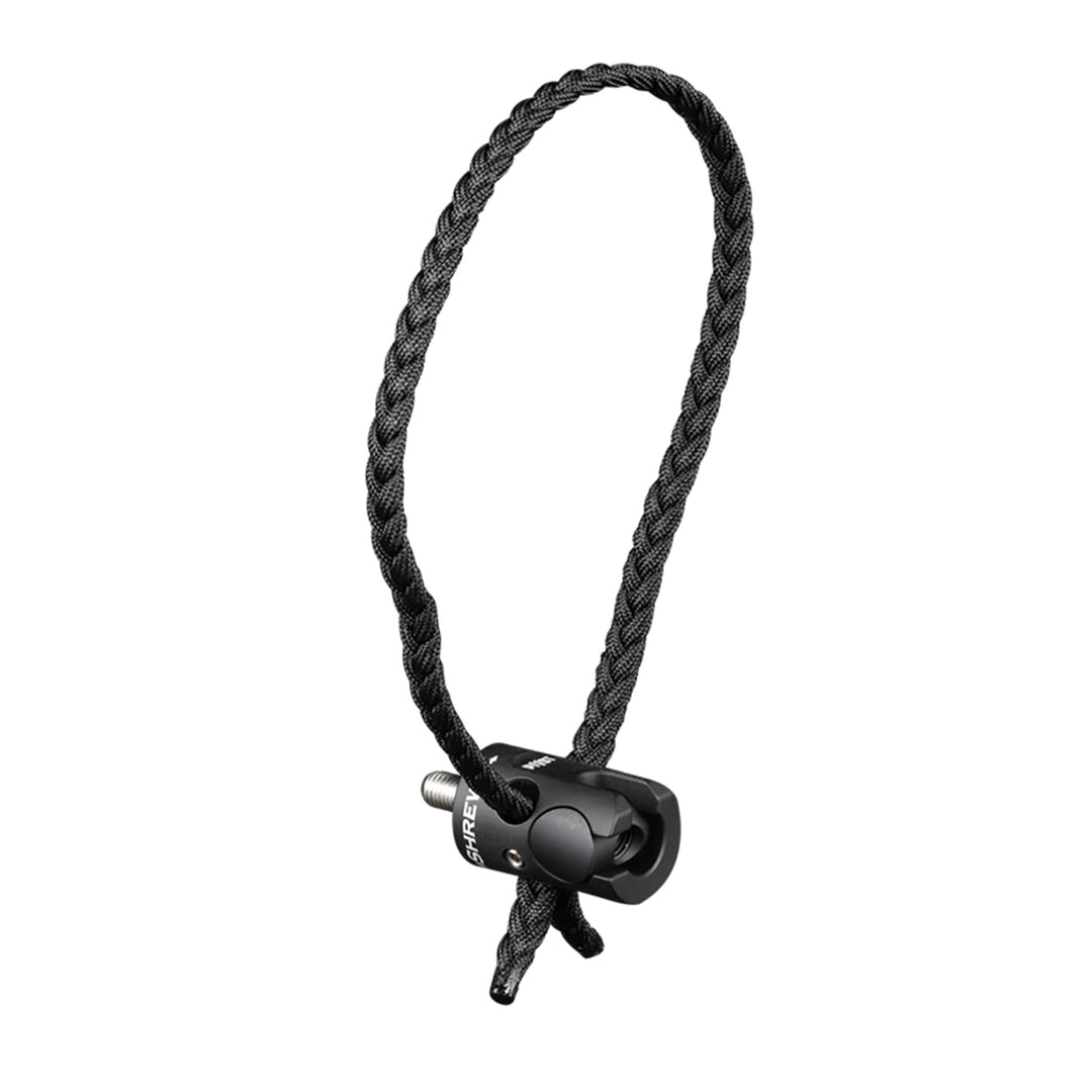 Shrewd Swivel Disconnect with Integrated Wrist Sling Matte Black