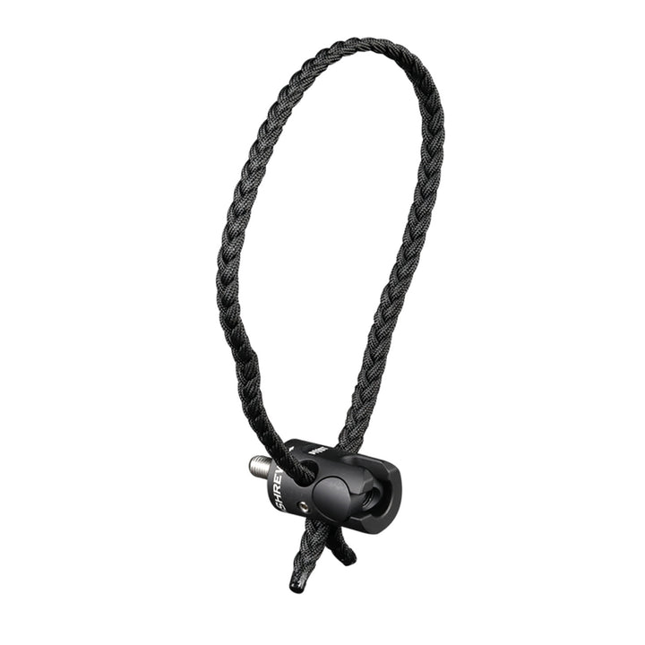 Shrewd Swivel Disconnect with Integrated Wrist Sling Matte Black