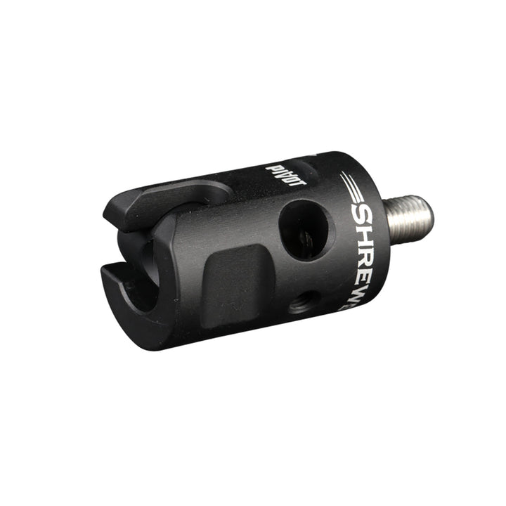 Shrewd Swivel Disconnect with Integrated Wrist Sling Matte Black