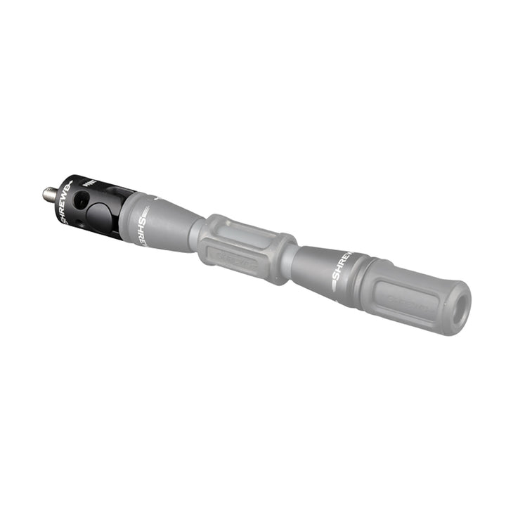 Shrewd Swivel Disconnect with Integrated Wrist Sling Matte Black