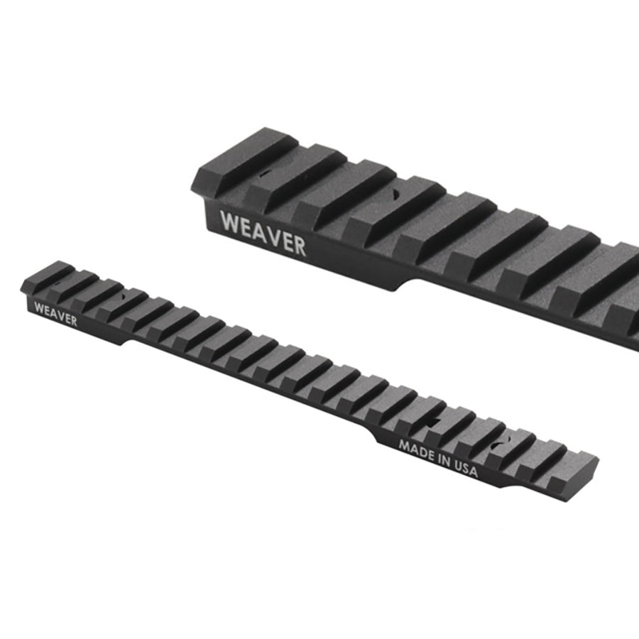 Weaver Extended Multi Slot Rail - Tikka T3X Matte Black