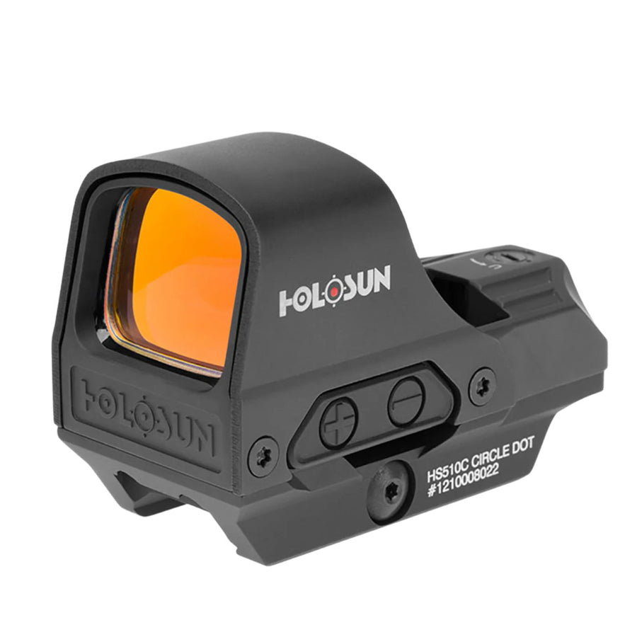 Holosun Solar Red Dot Sight - 2 MOA Dot & 65 MOA Circle Dot