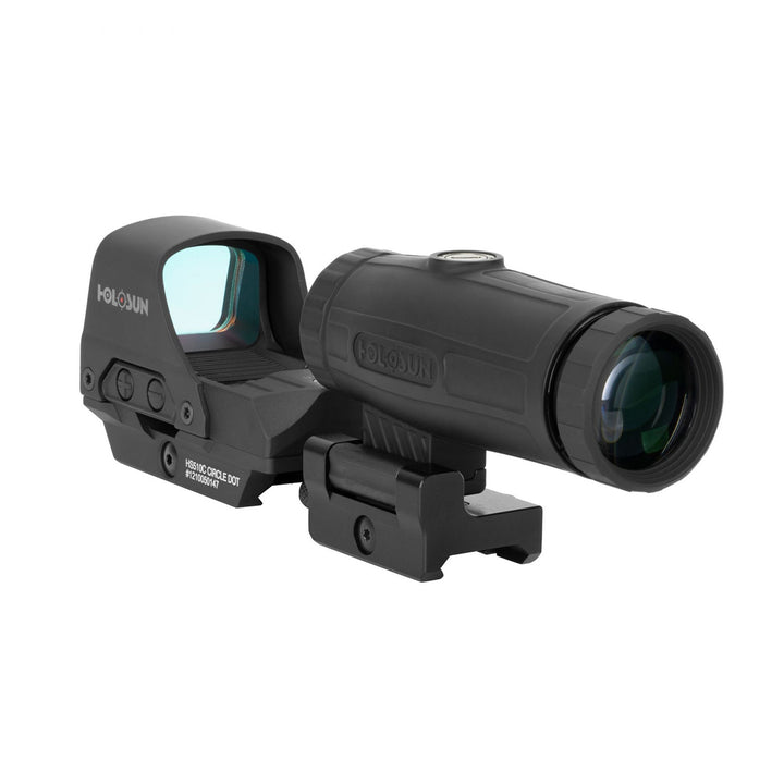 Holosun Red Dot Sight & Magnifier Combo