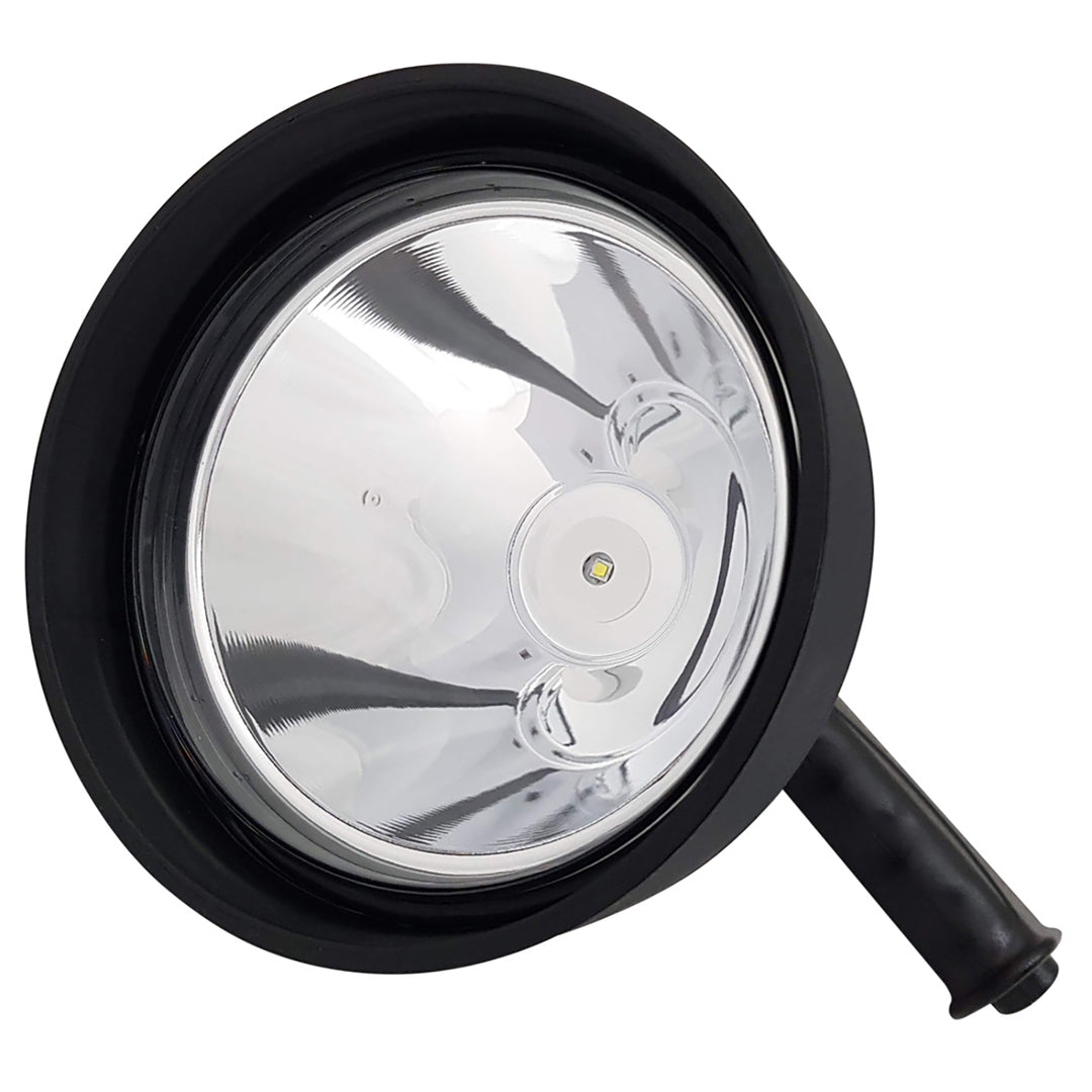 Powa Lite LED 15W Rechargeable Spotlight Black