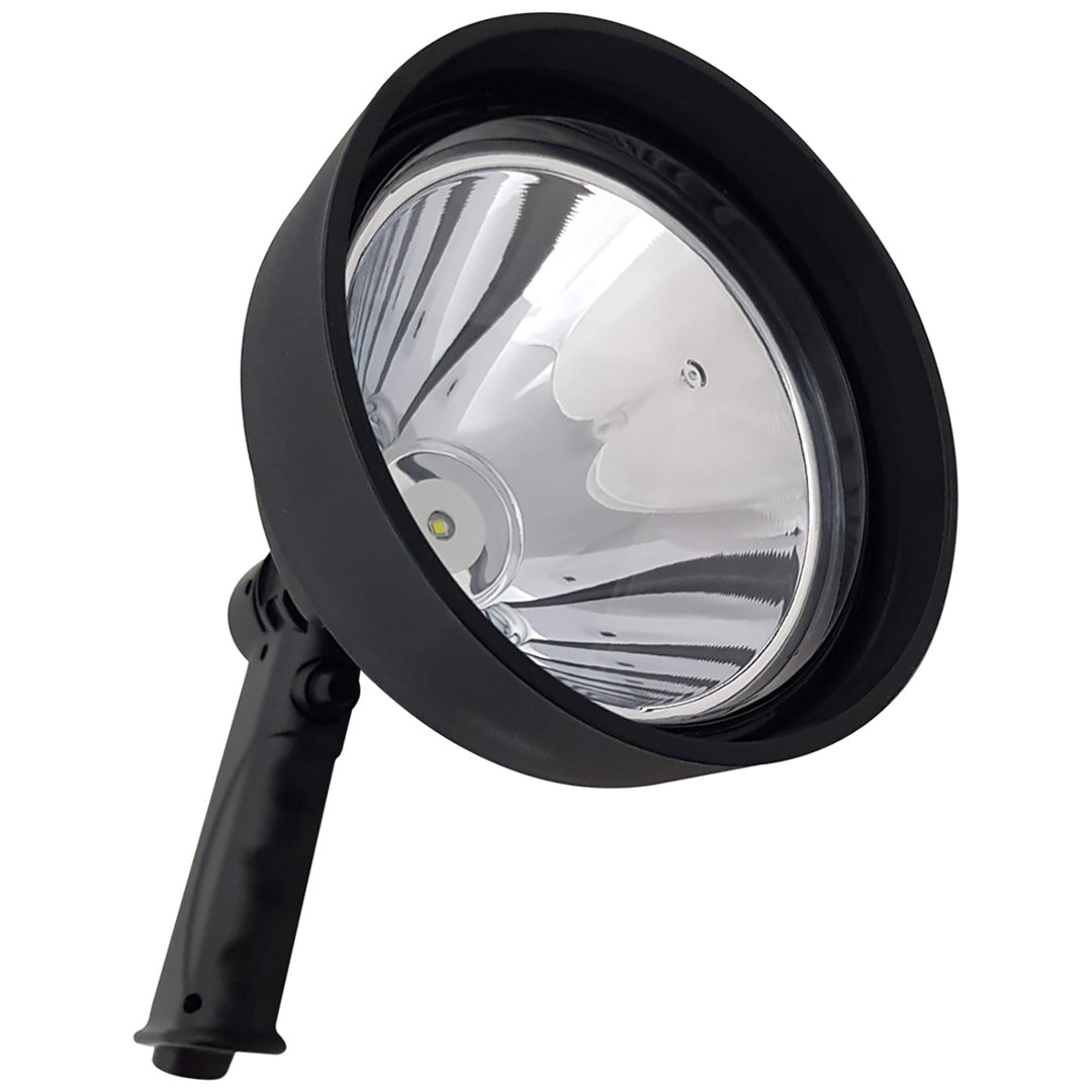 Powa Lite LED 15W Rechargeable Spotlight Black