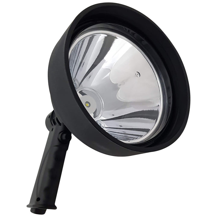 Powa Lite LED 15W Rechargeable Spotlight Black