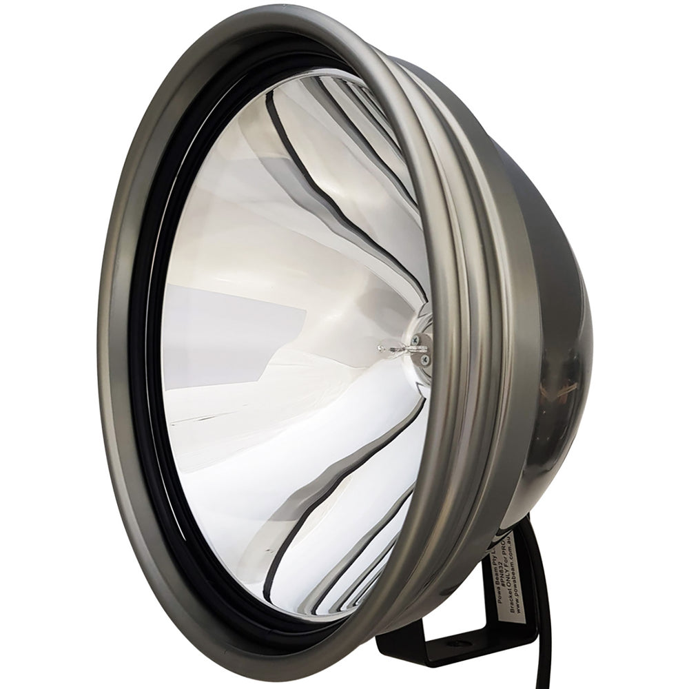 Powa Beam 245mm QH 100W Spotlight with Bracket 245mm