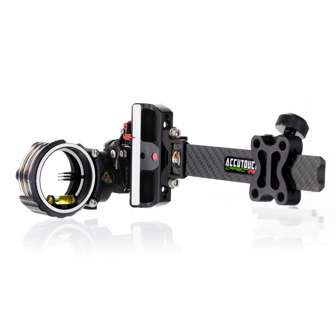 Axcel Accutouch Carbon Pro 3 Pin .019 Sight with 41mm Accustat Scope